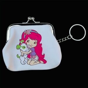 Cute Cartoon Coin Purse with Keychain